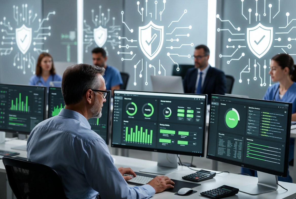 Monitoring screens and network visibility