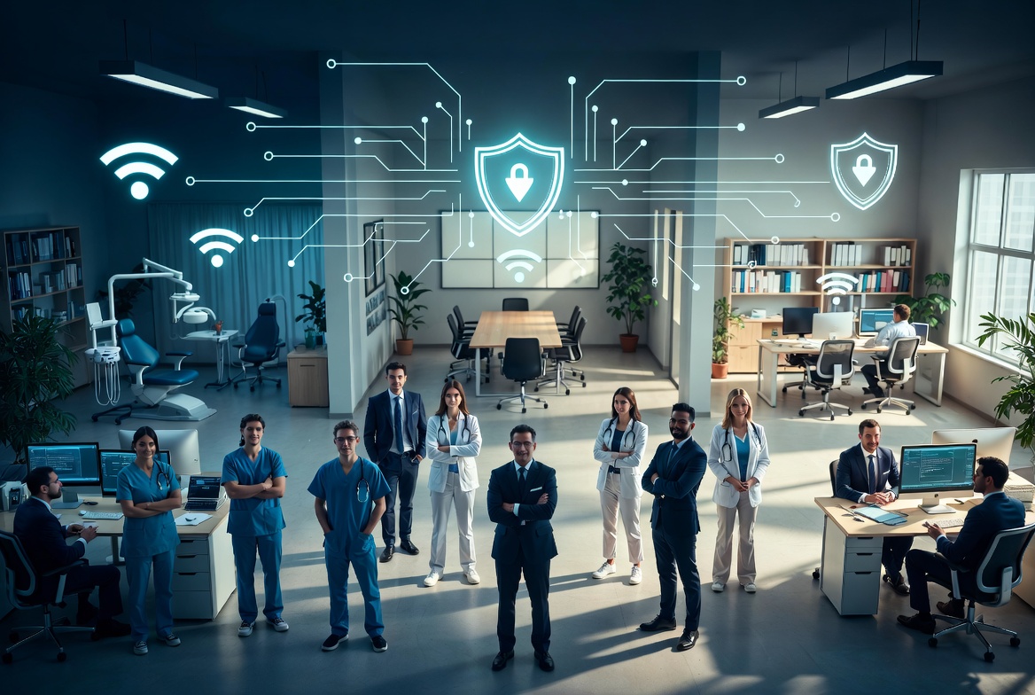 Warehouse infrastructure network design